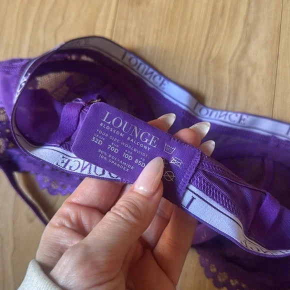 Lounge Blossom Balcony Bra - Picture 3 of 3